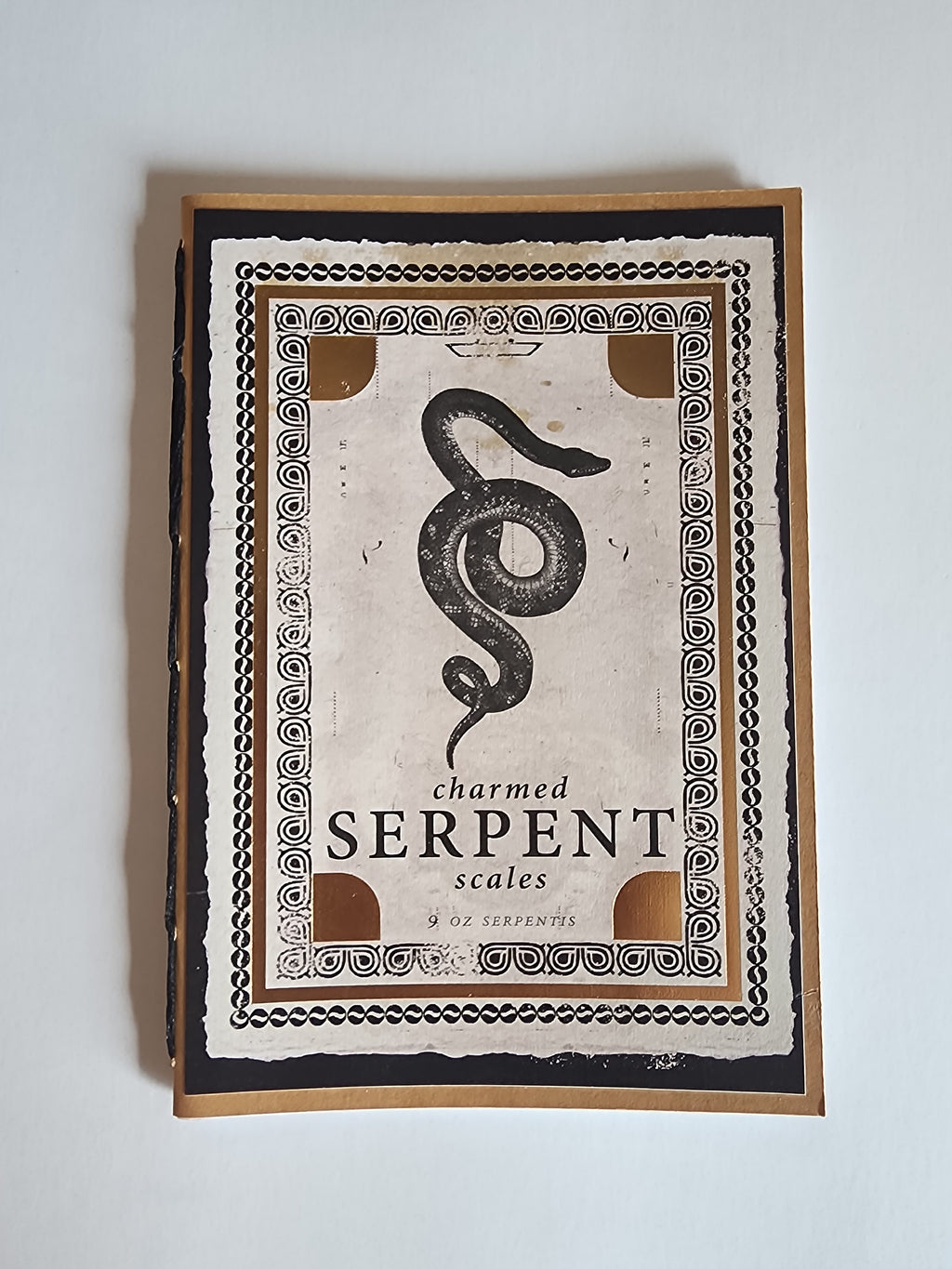 4x6 Witchy Journal Serpent Scales