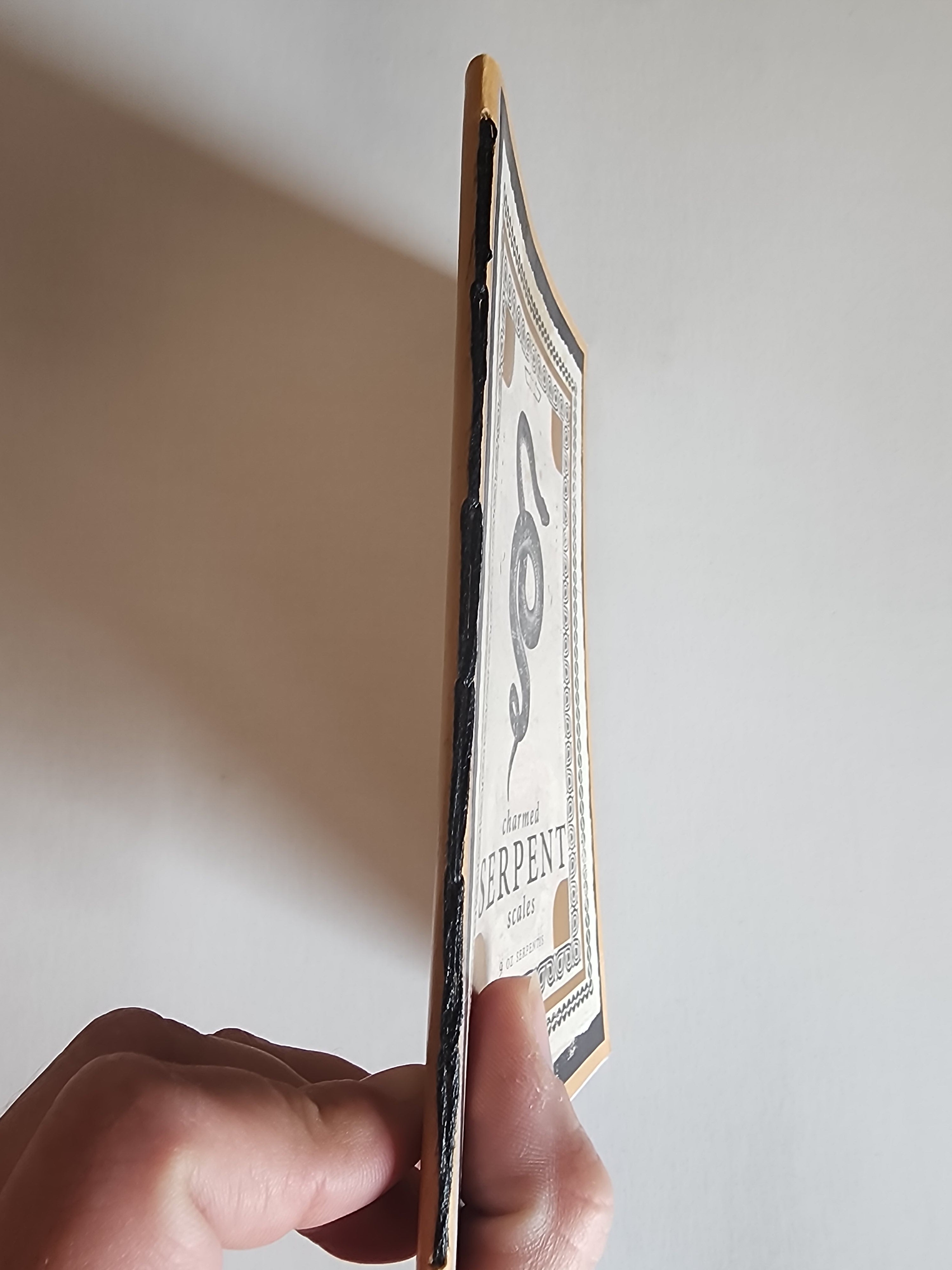 4x6 Witchy Journal Serpent Scales