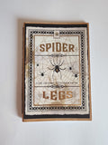A7 Witchy Journal Spider legs