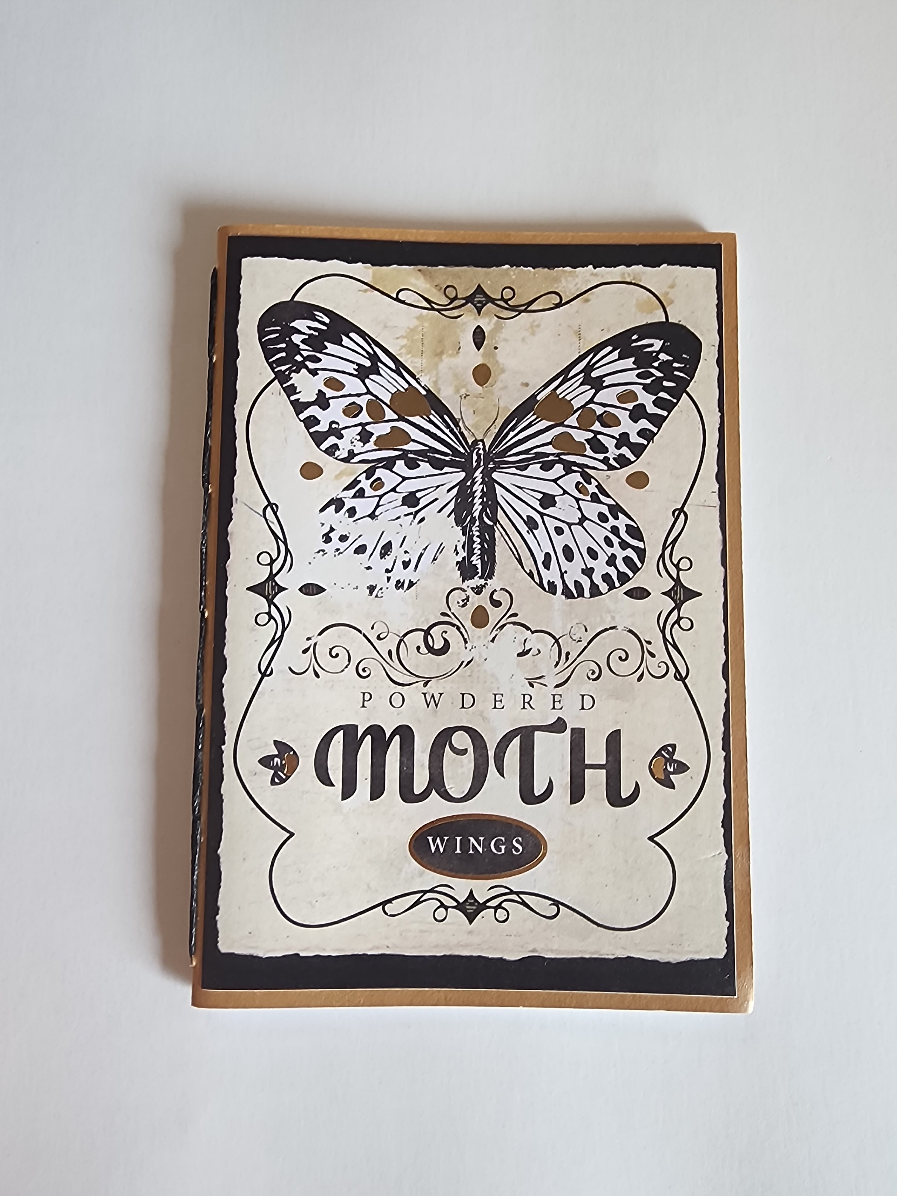 4x6 Witchy Journal Moth Wings