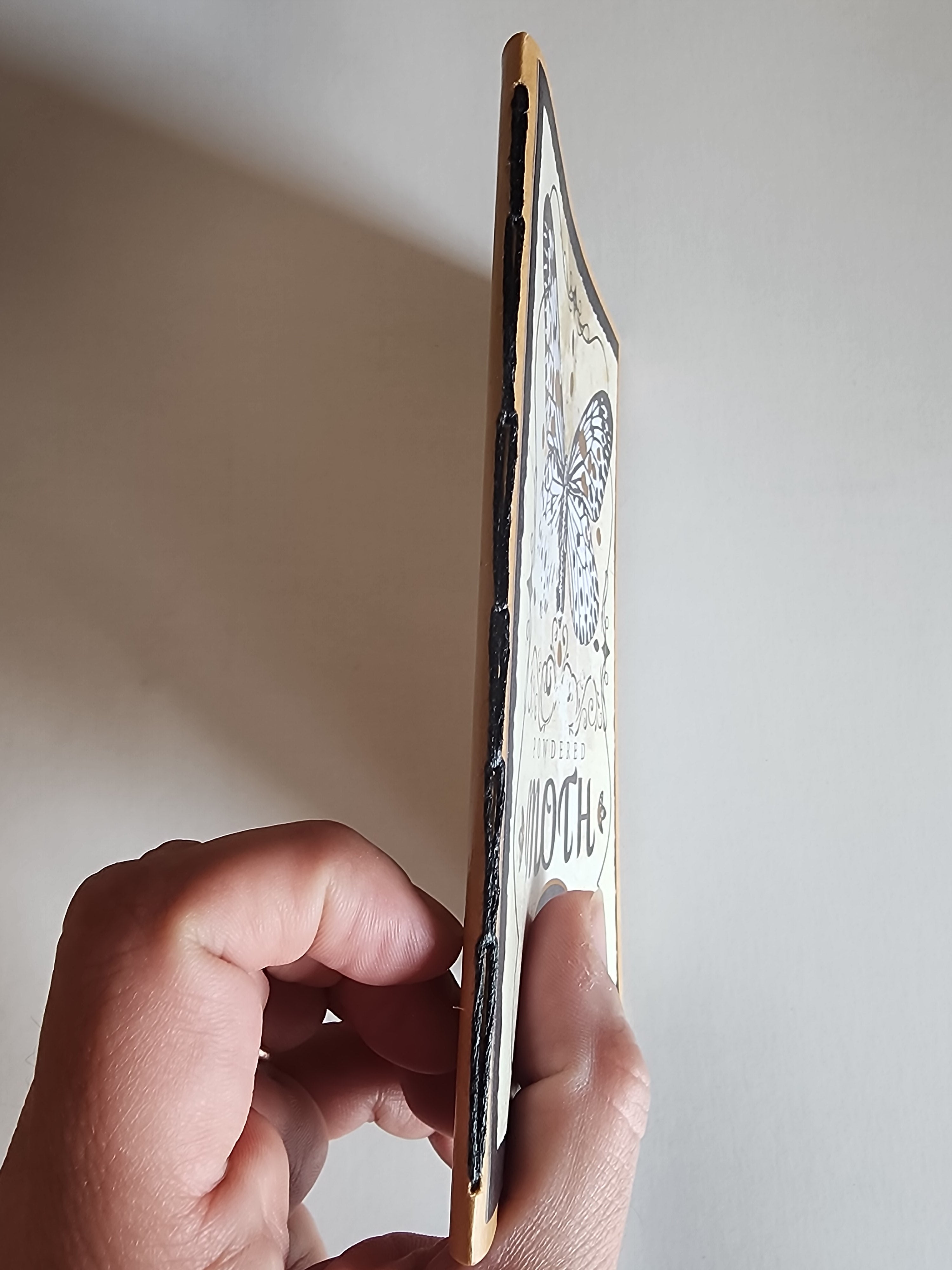 4x6 Witchy Journal Moth Wings