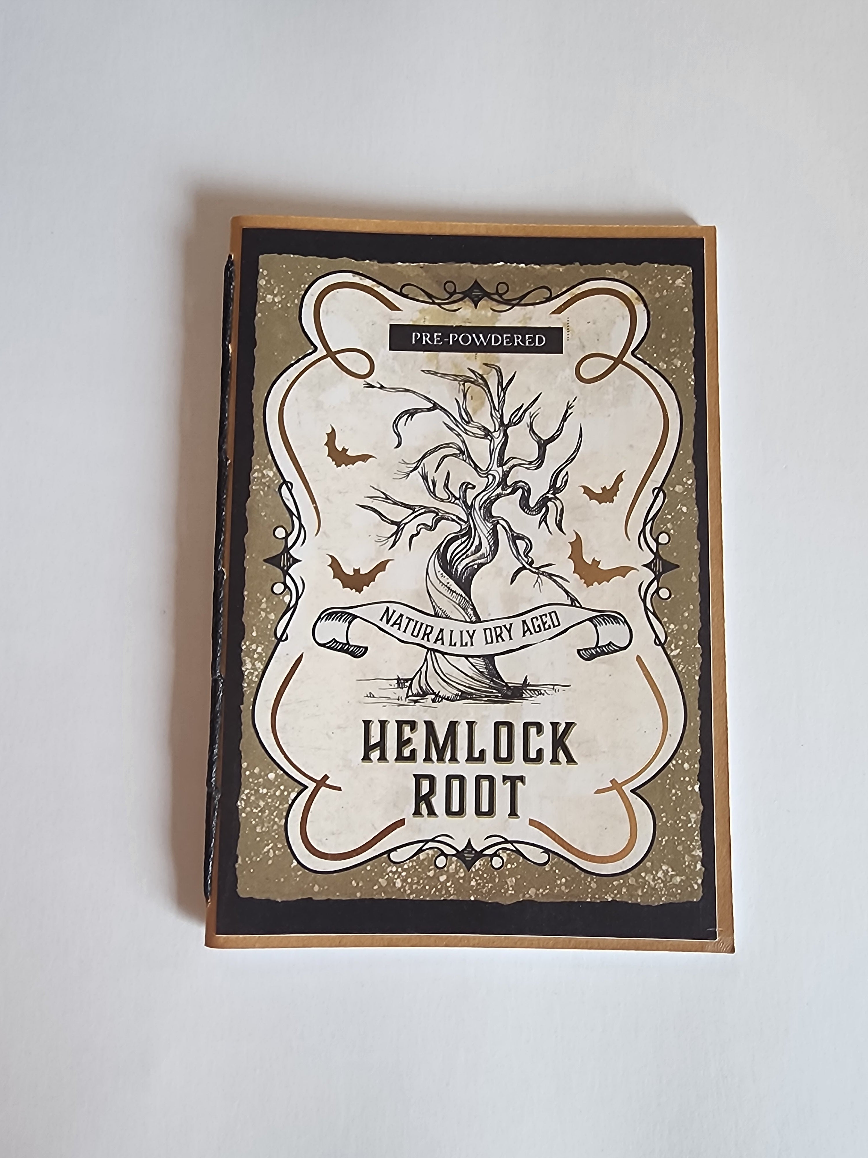 4x6 Witchy Journal Hemlock Root