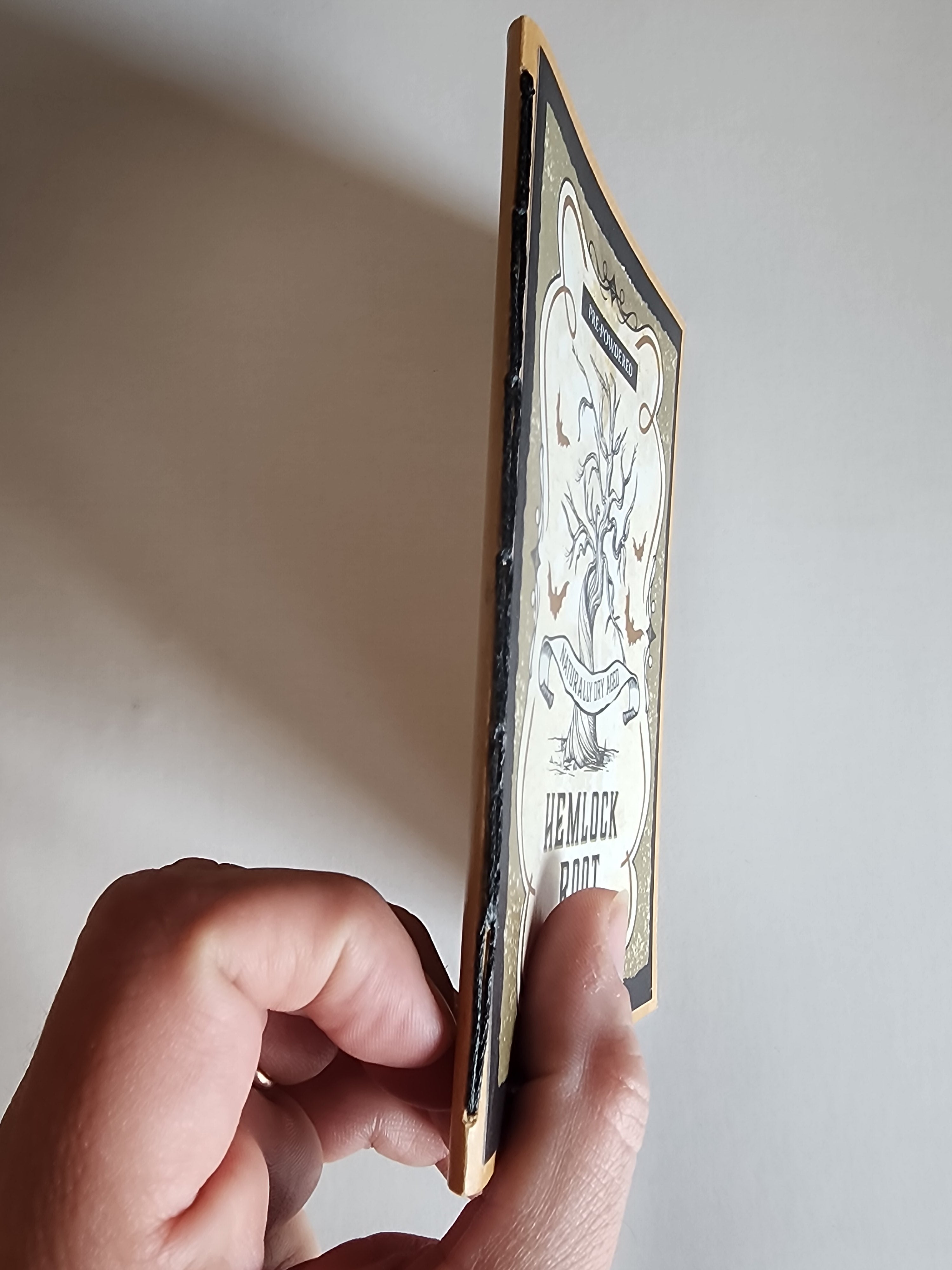 4x6 Witchy Journal Hemlock Root