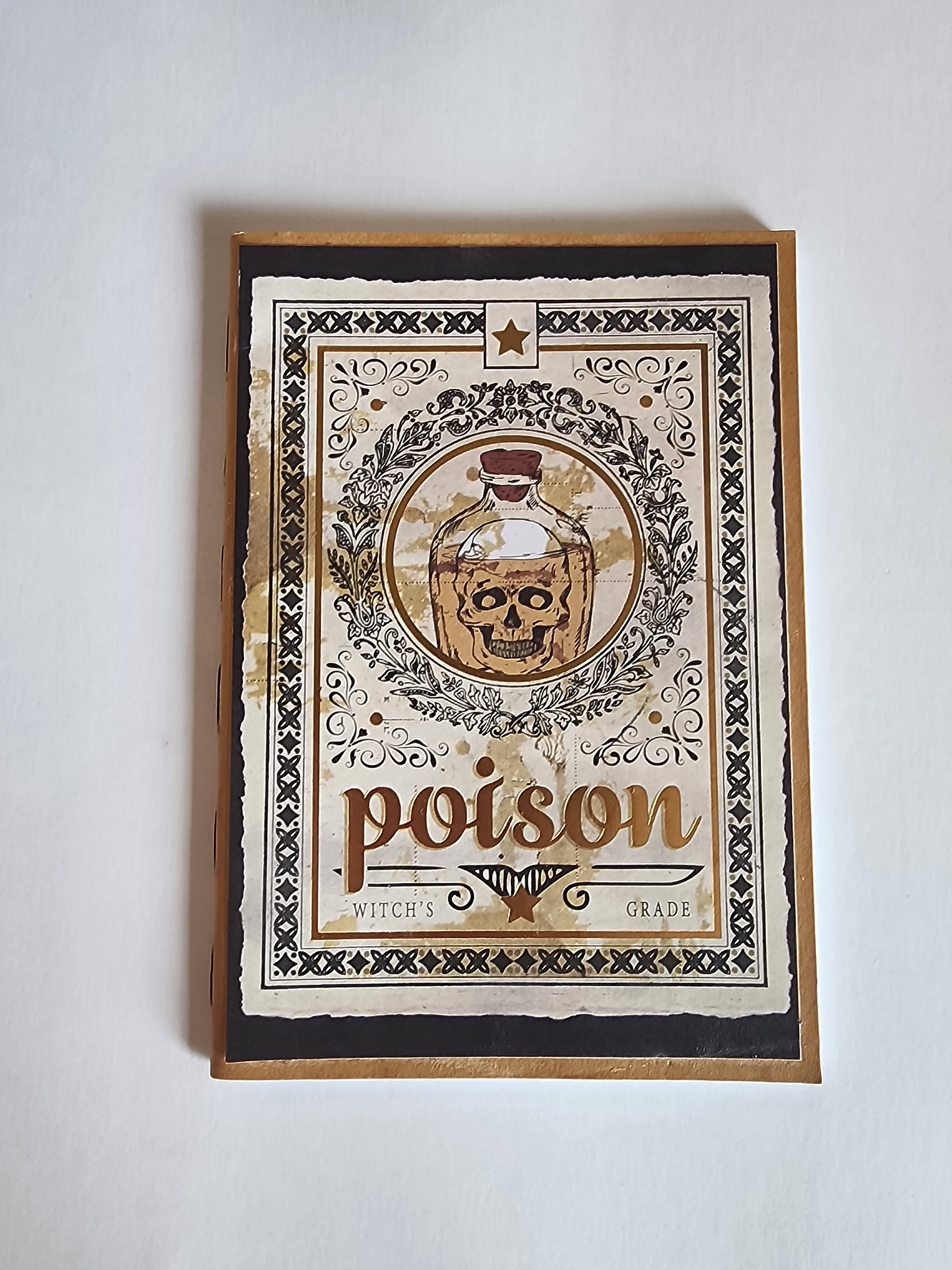 4x6 Witchy Journal Poison