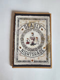 4x6 Witchy Journal Deadly Nightshade
