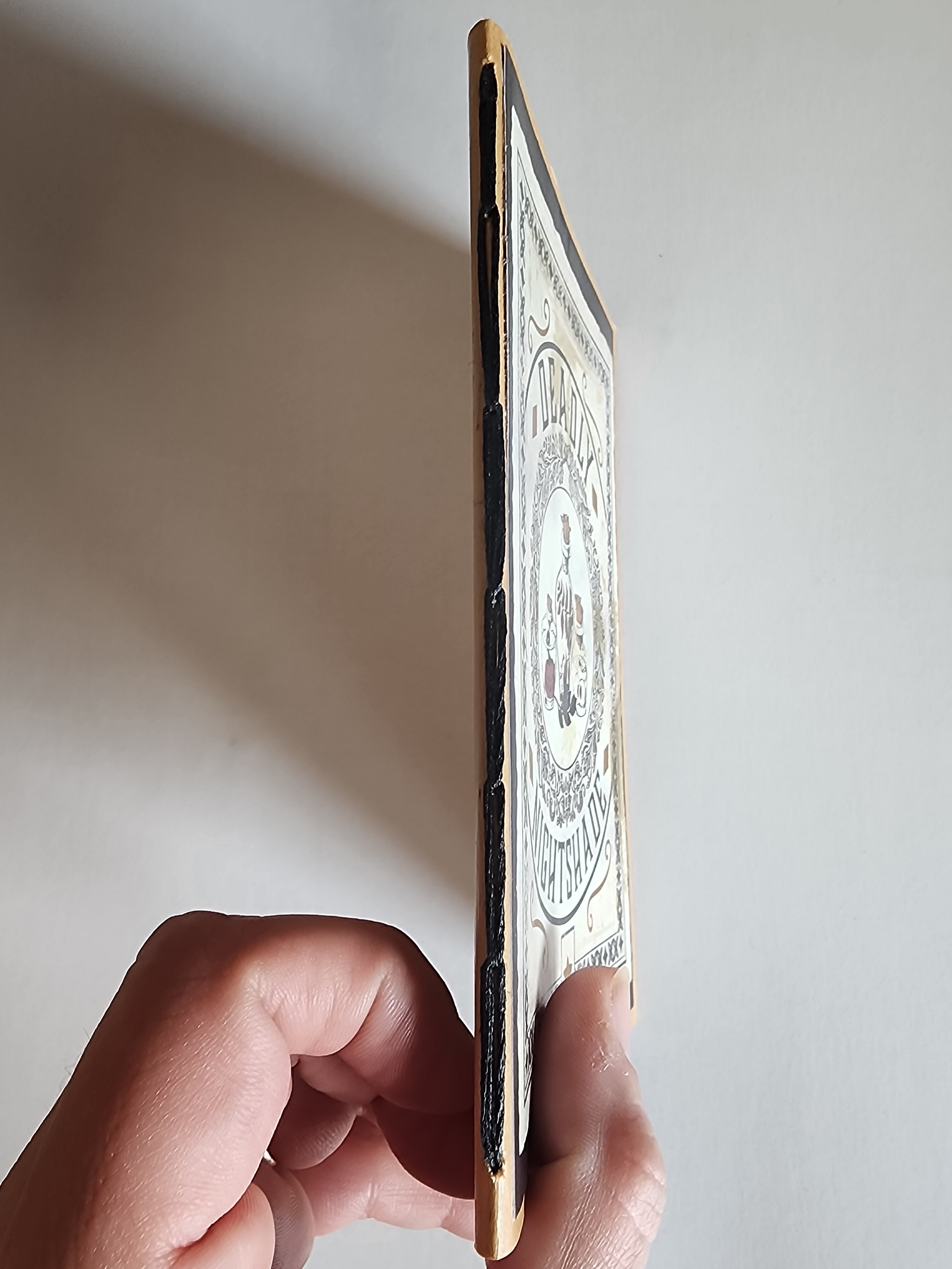 4x6 Witchy Journal Deadly Nightshade