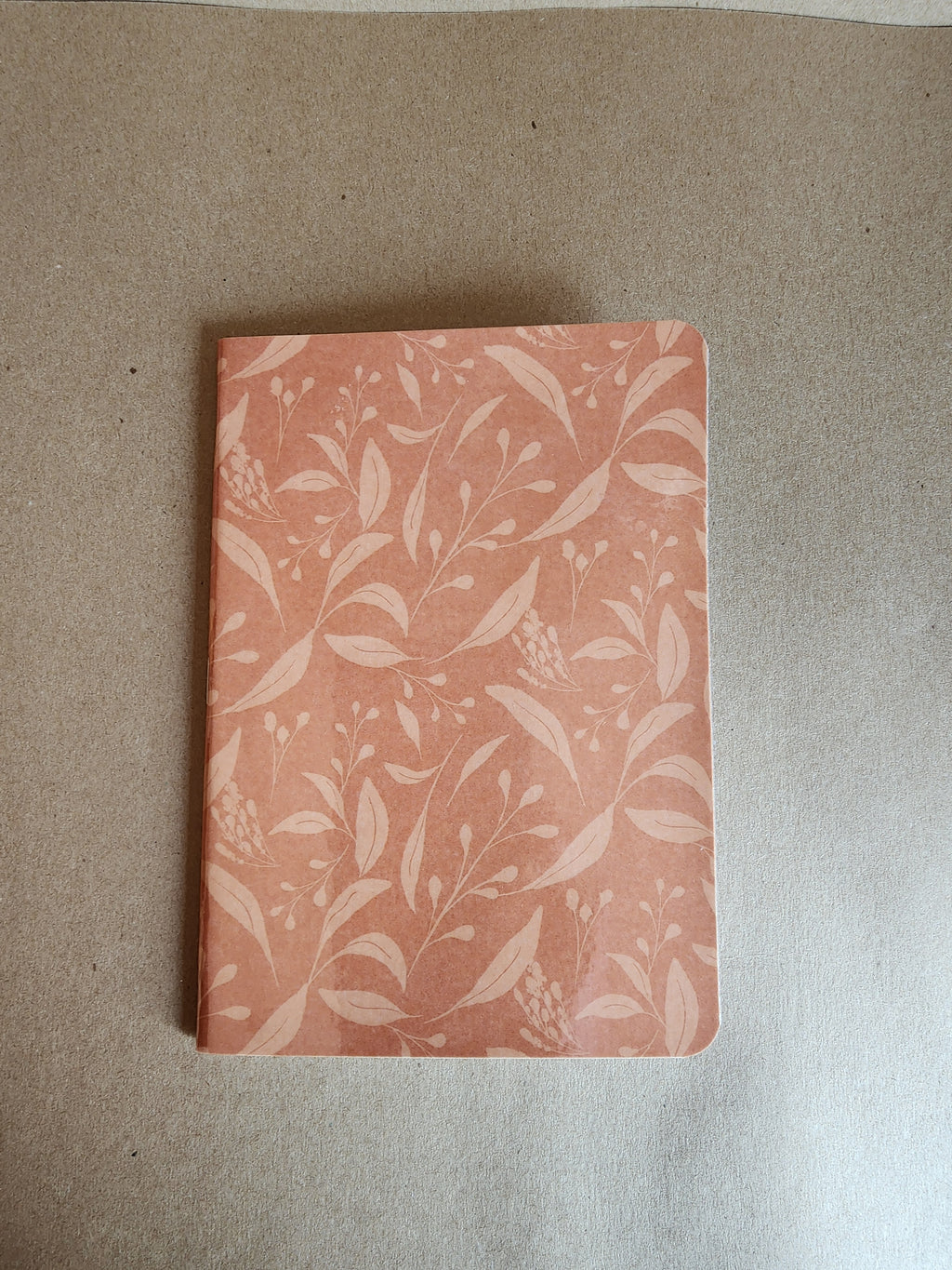 5x7 Softcover Journal Peach Vines
