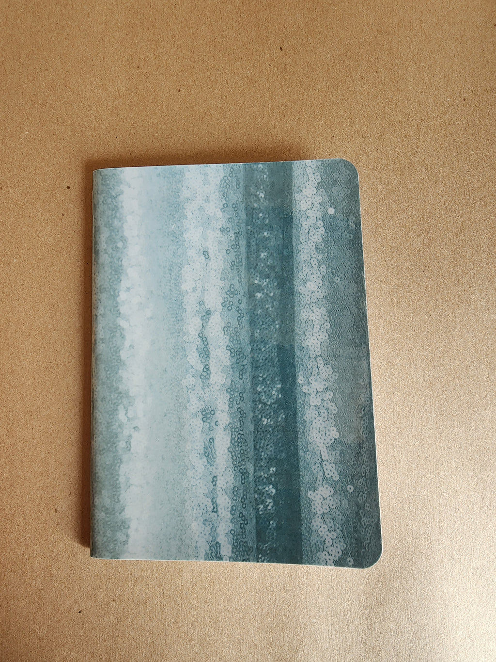 5x7 Softcover Journal Blue Sparkle