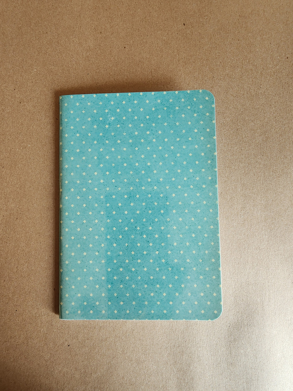 5x7 Softcover Journal Blue Dimonds