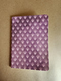 5x7 Softcover Journal Purple Dimonds