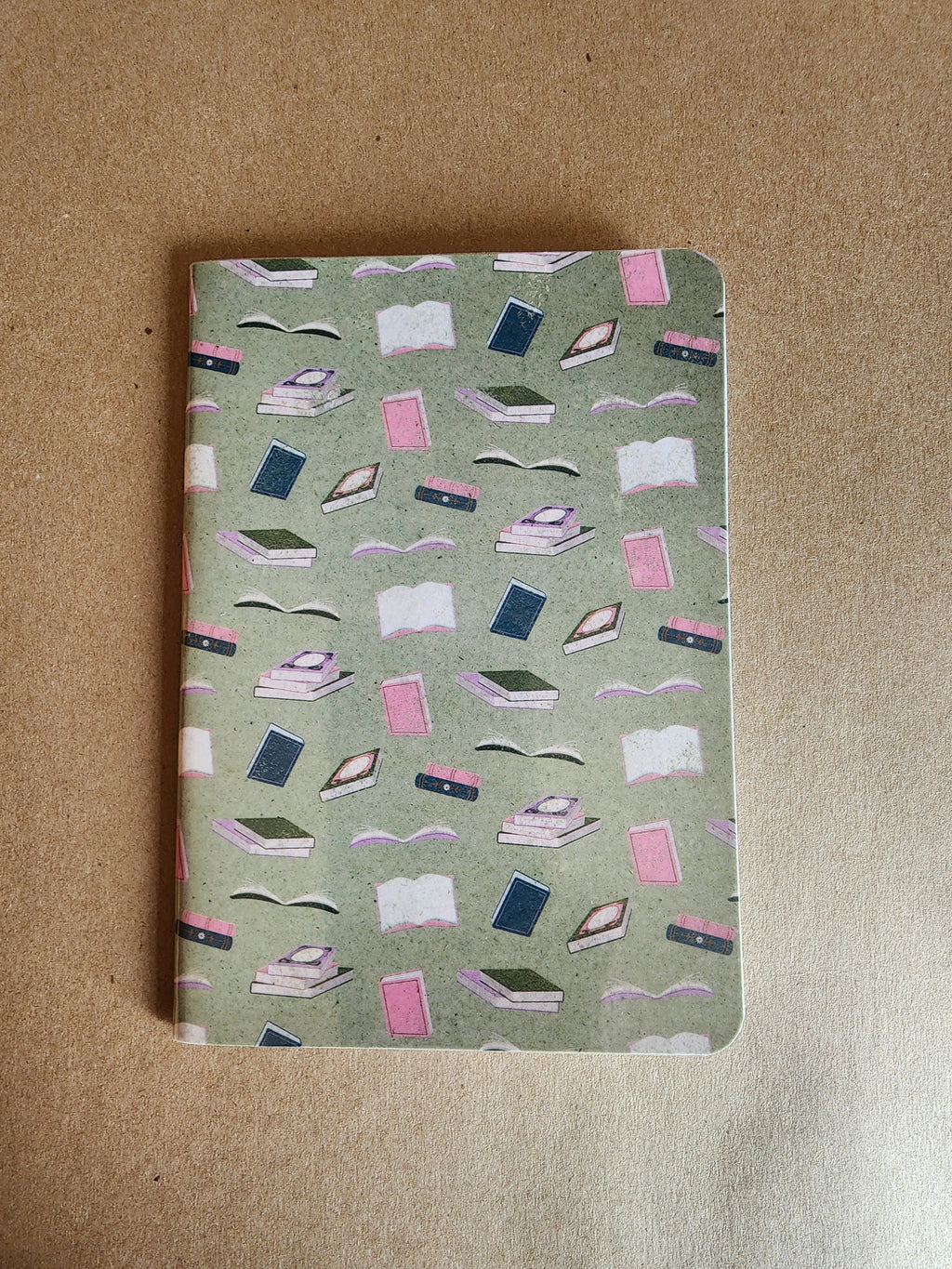 5x7 Softcover Journal Green Books