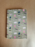 5x7 Softcover Journal Green Books