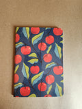5x7 Softcover Journal Blue with Apples