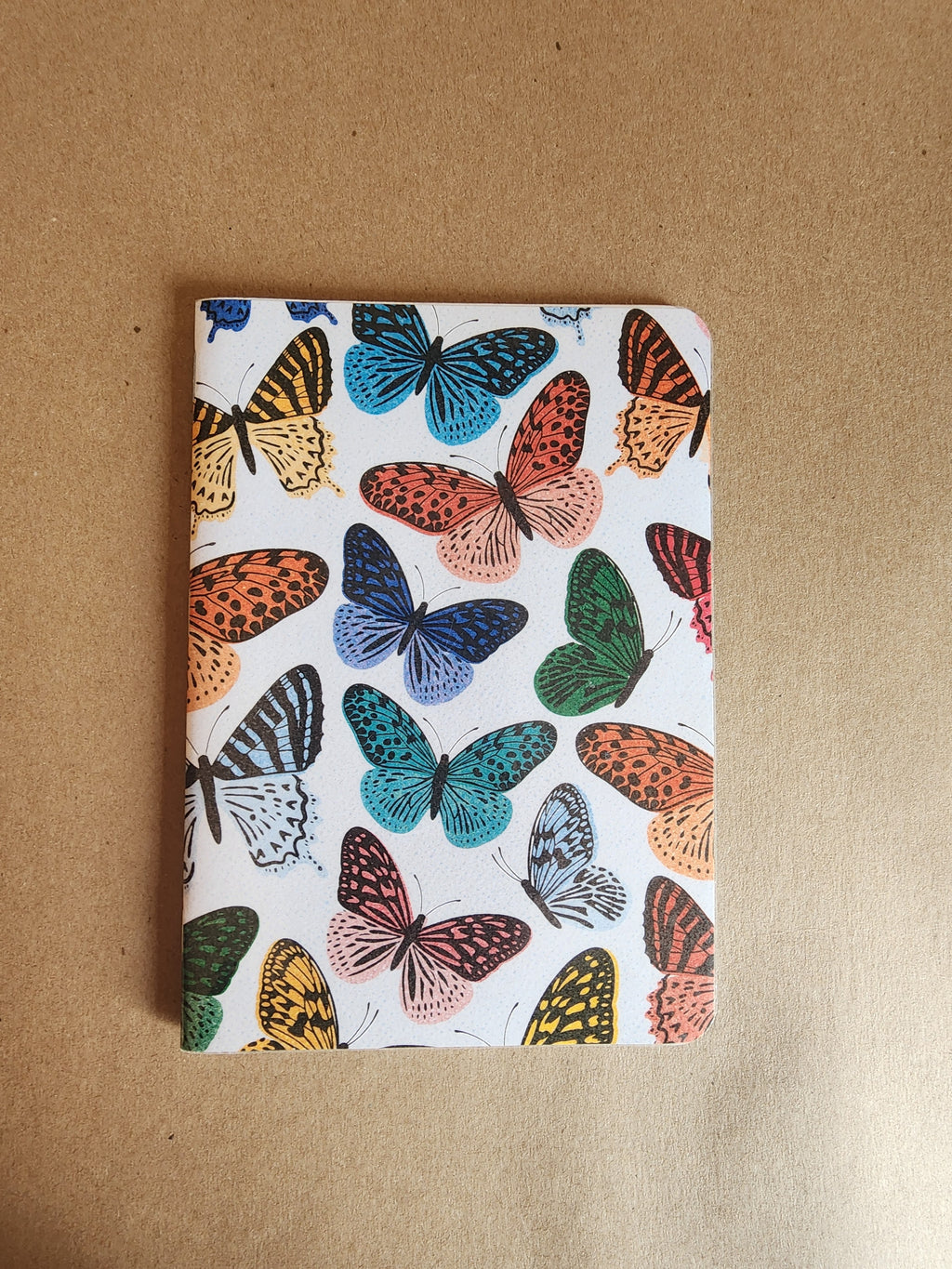 5x7 Softcover Journal Rainbow Butterflies