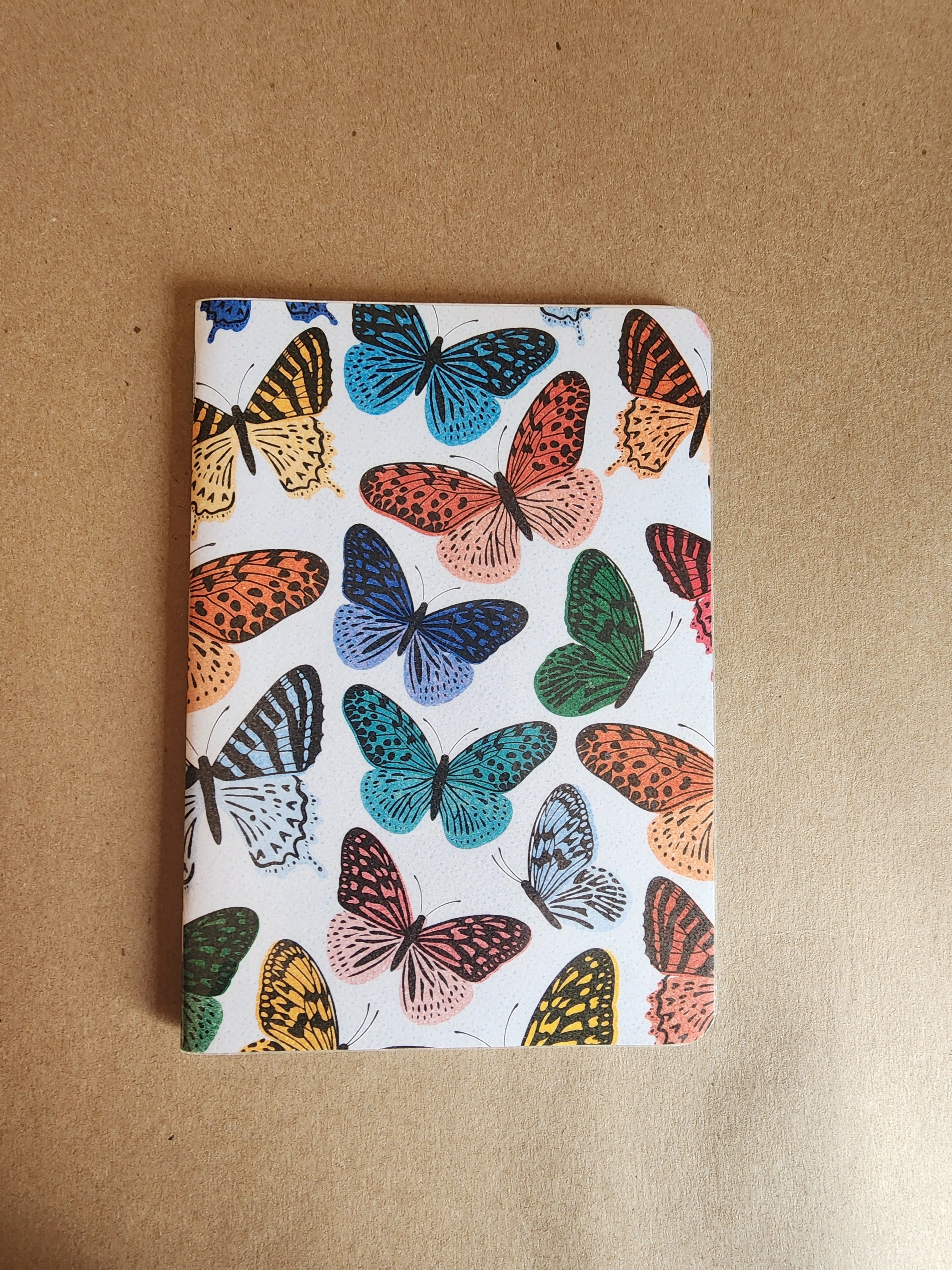 5x7 Softcover Journal Rainbow Butterflies