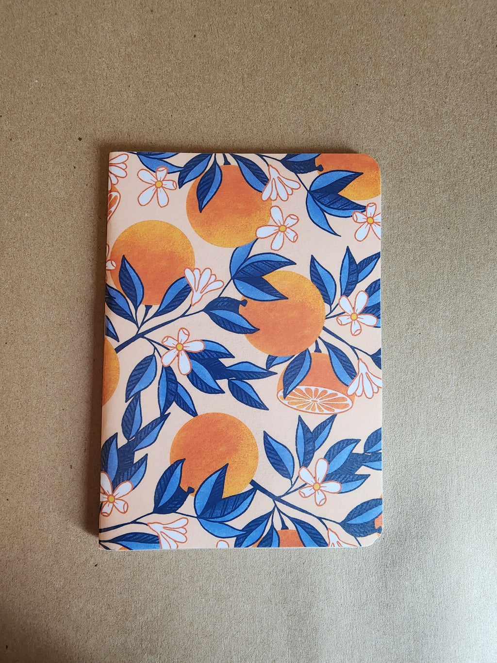 5x7 Softcover Journal Oranges