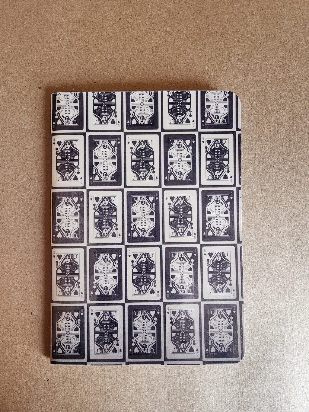 5x7 Softcover Journal Black and White Cards
