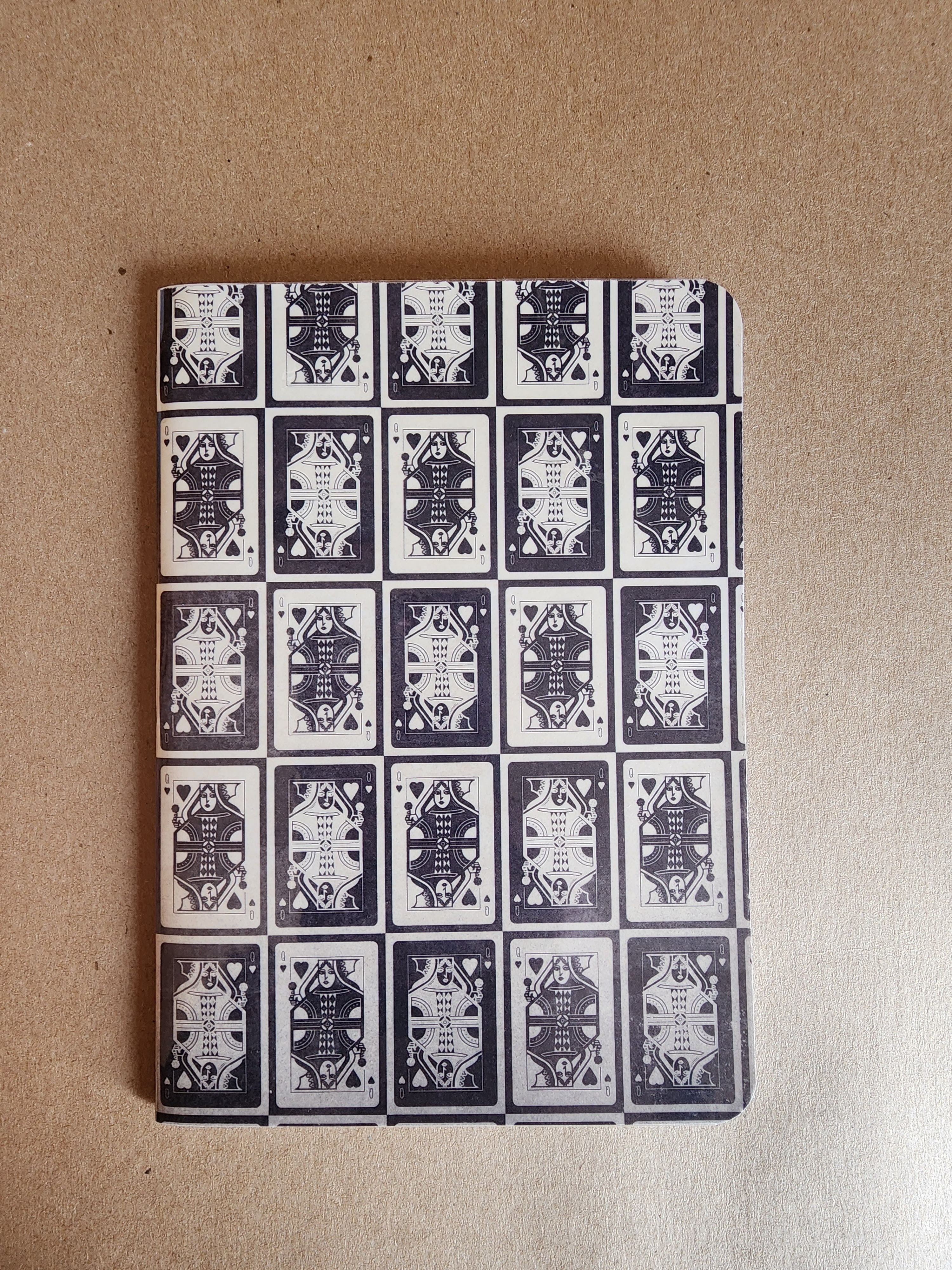 5x7 Softcover Journal Black and White Cards