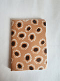 5x7 Softcover Journal Sunflowers