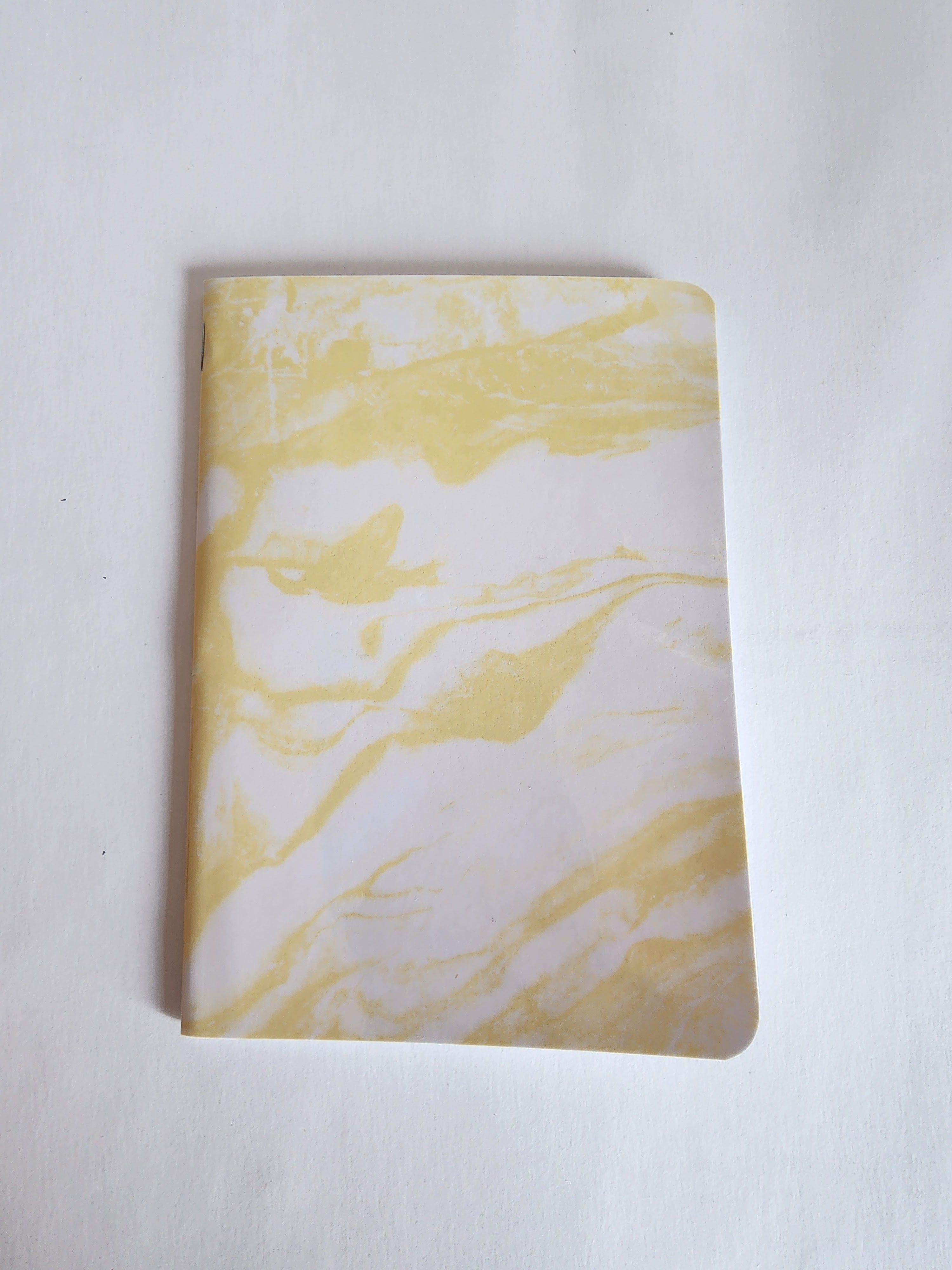 5x7 Softcover Journal Yellow