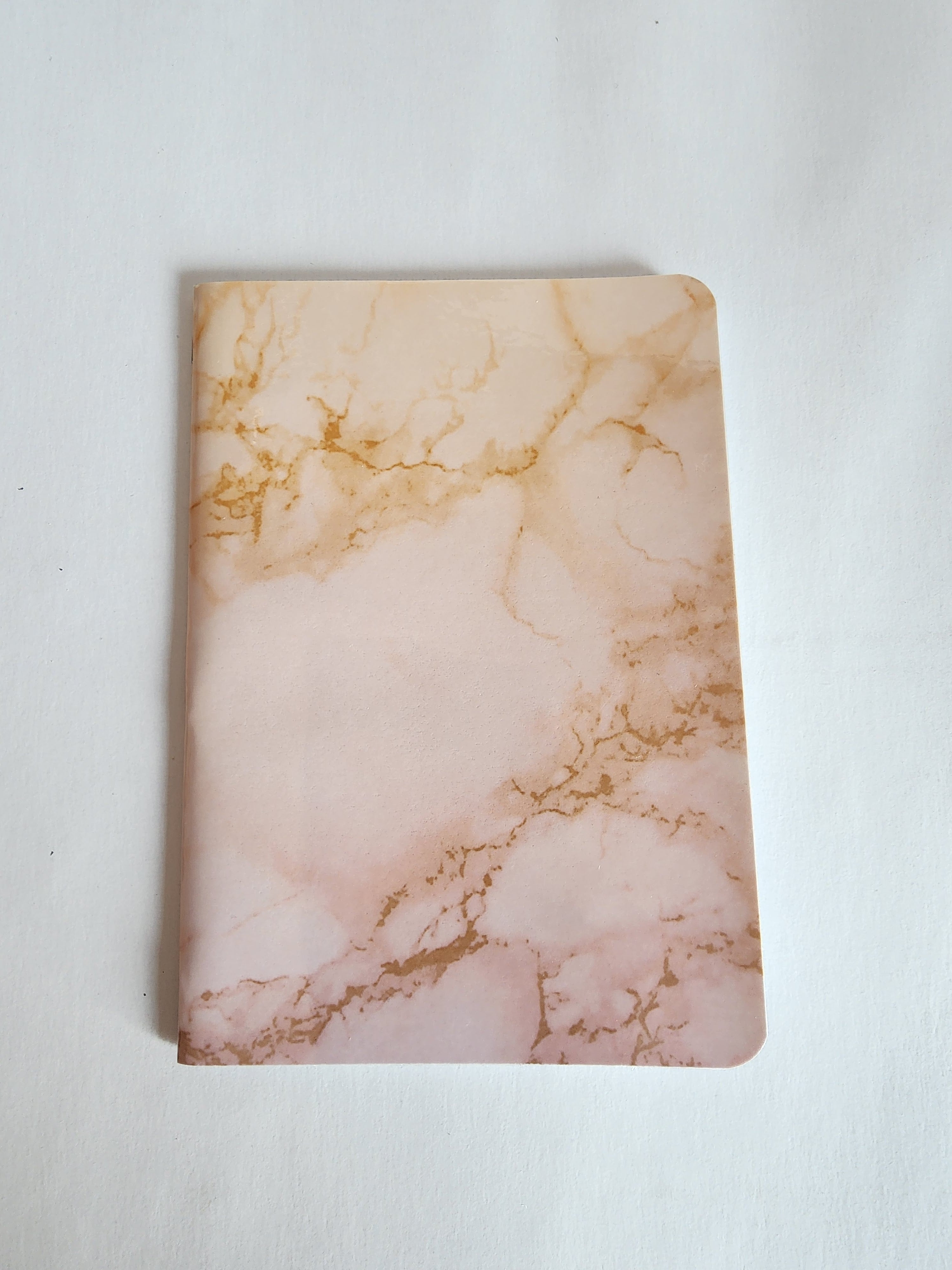 5x7 Softcover Journal Pink Marble