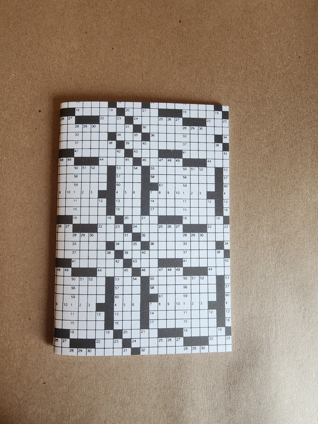 5x7 Softcover Journal Crossword