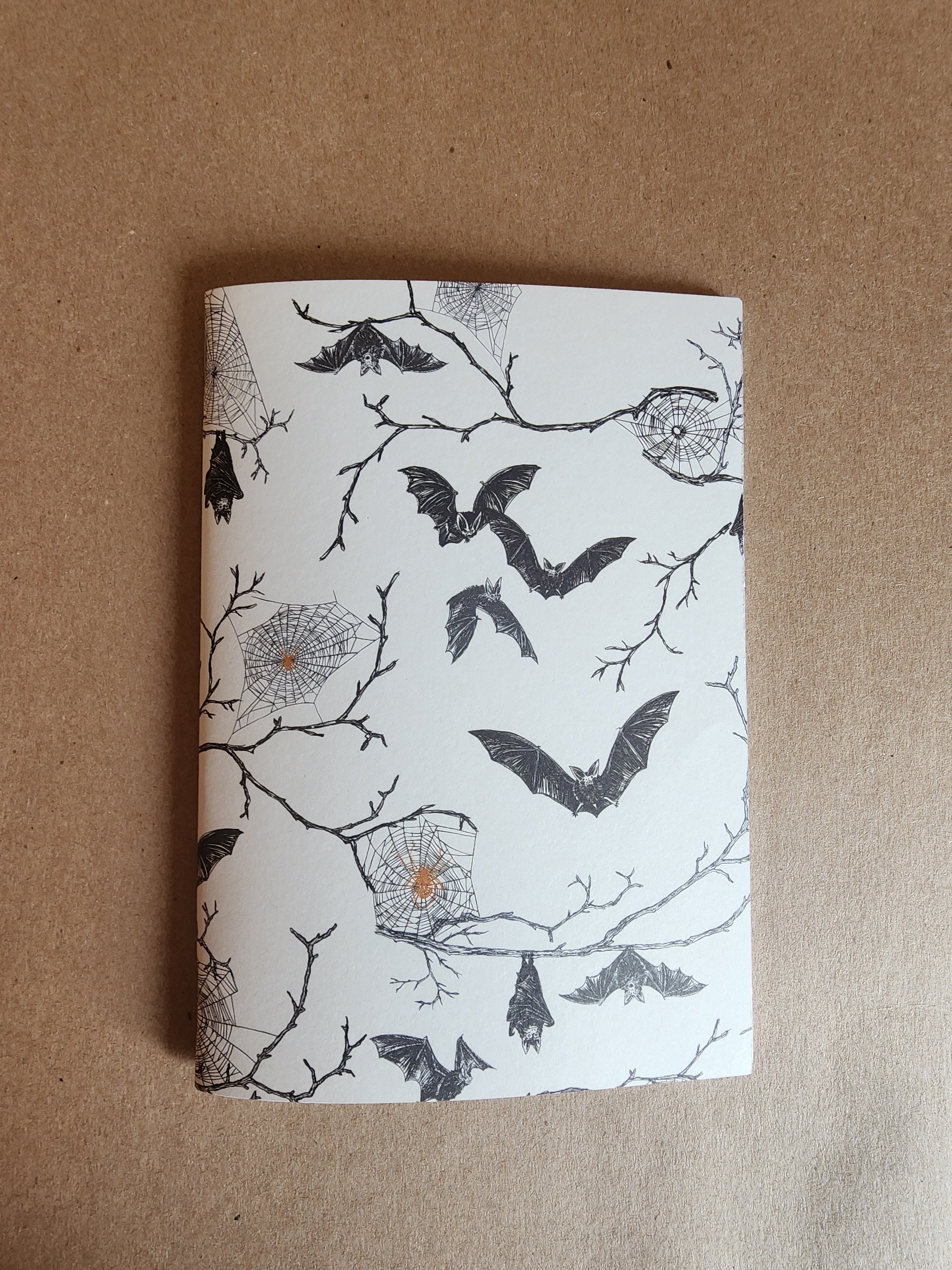 5x7 Softcover Journal Bats