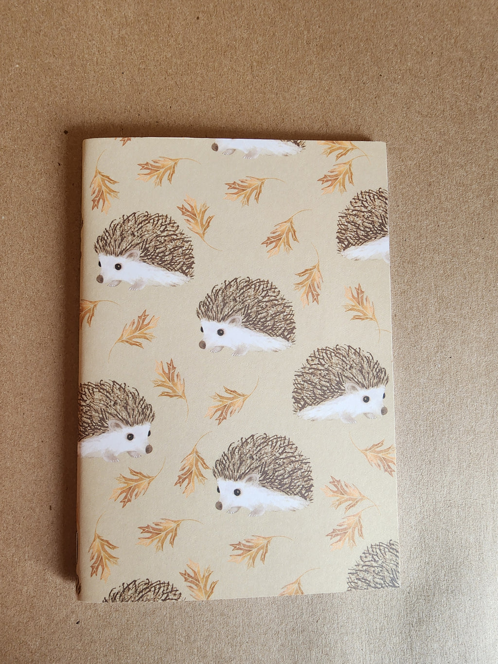 5x7 Softcover Journal Hedgehog