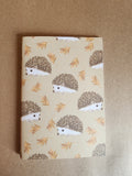 5x7 Softcover Journal Hedgehog