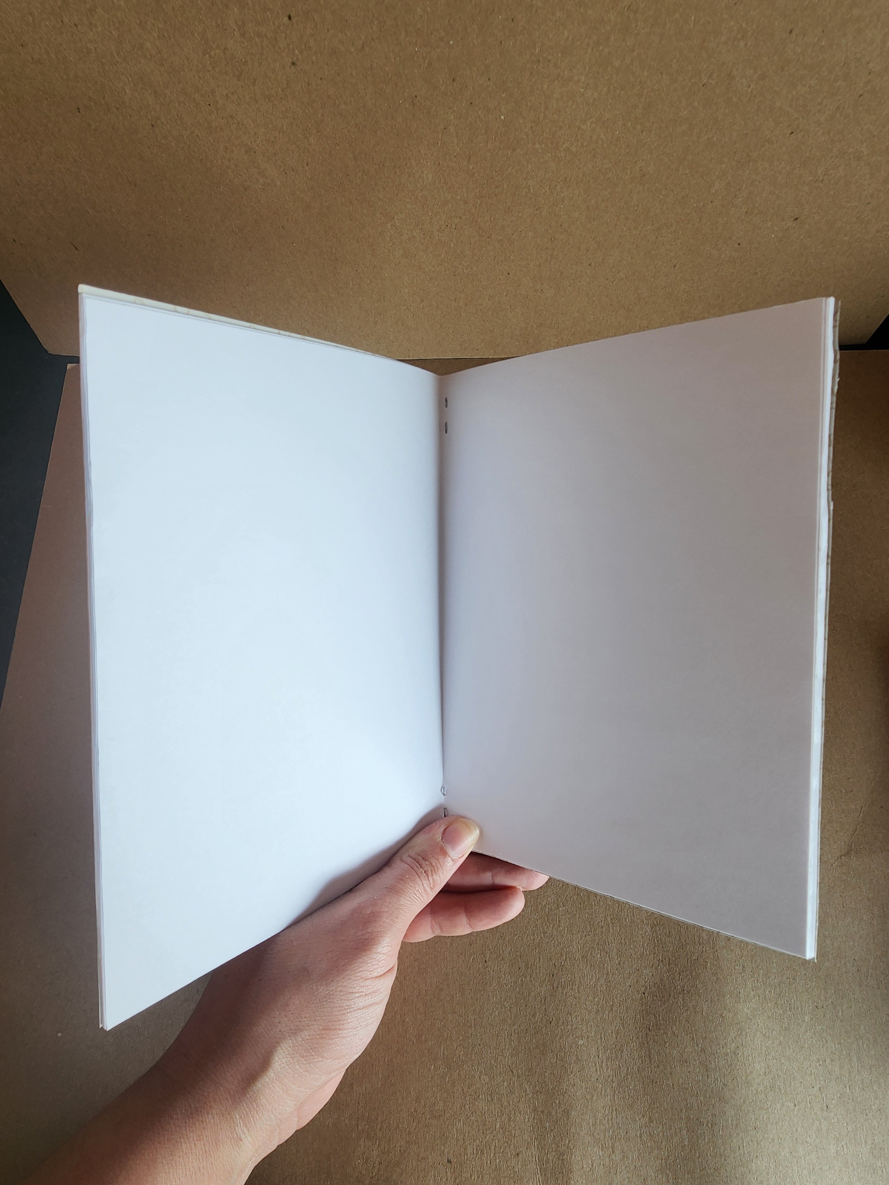 5x7 Softcover Journal Bats