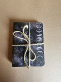Set of 3 4x5 Softcover Journals Witchy Moons, Beware, Red Dots