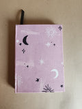 A6 Hardcover Journal Pink Moon