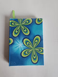 A6 Hardcover Journal Groovy Blue