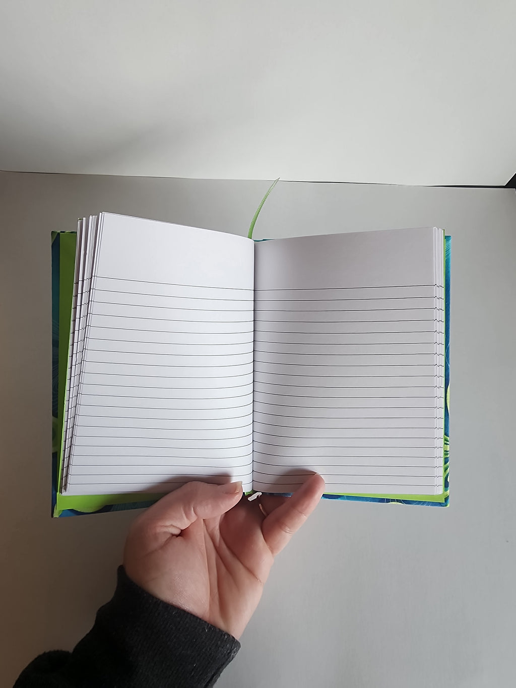 A6 Hardcover Journal Groovy Blue