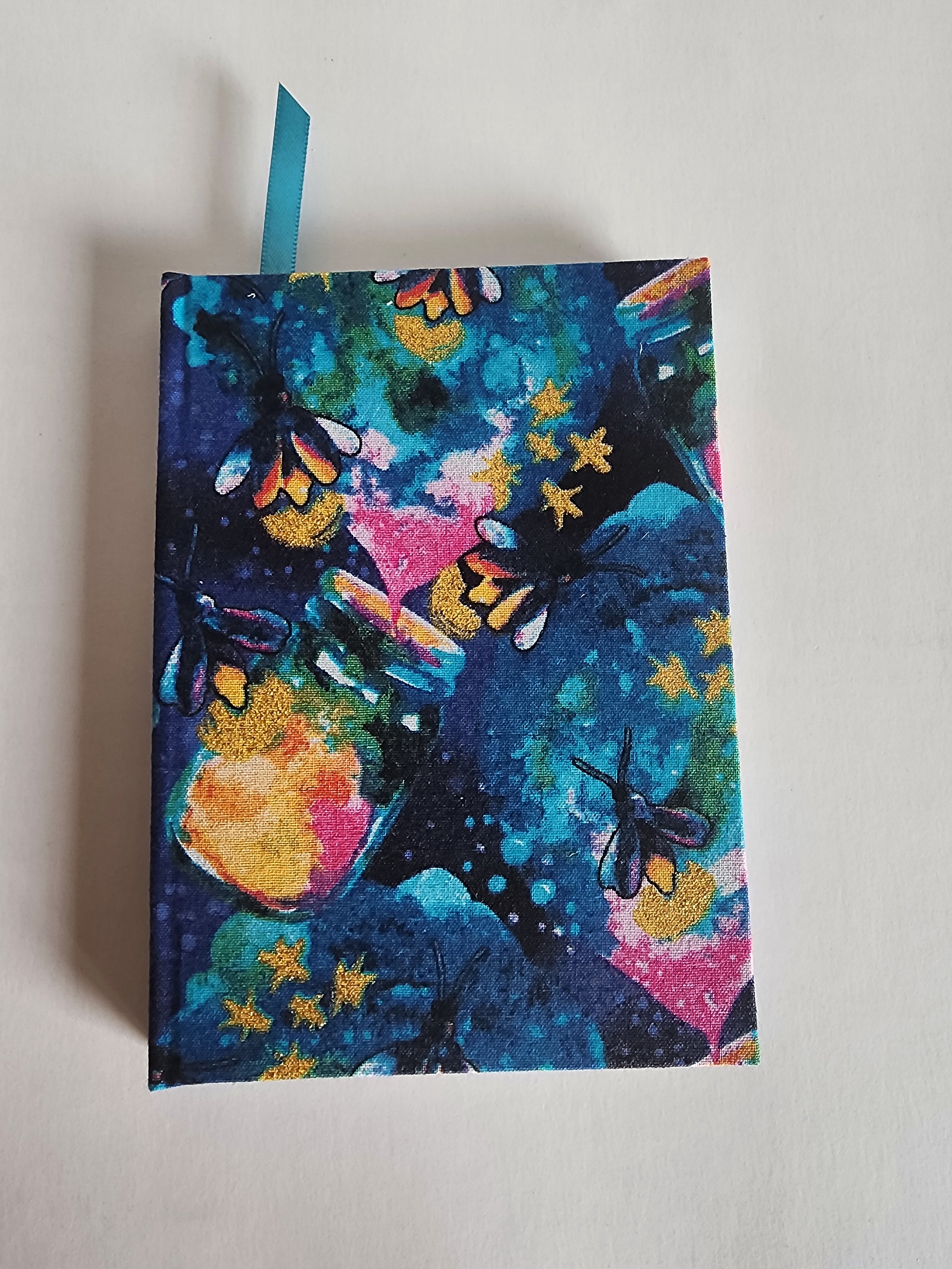 A6 Hardcover Journal Firefly
