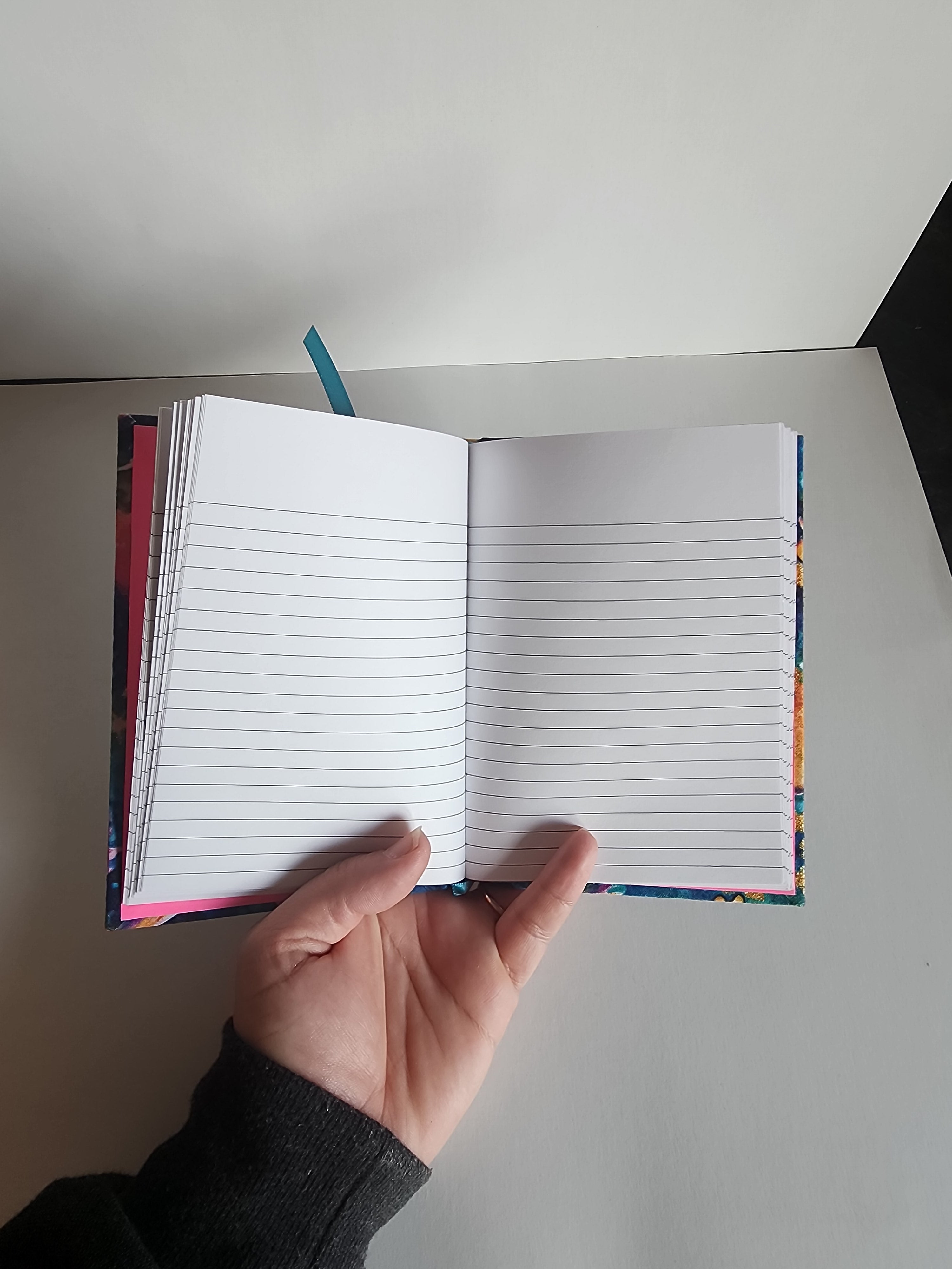 A6 Hardcover Journal Firefly
