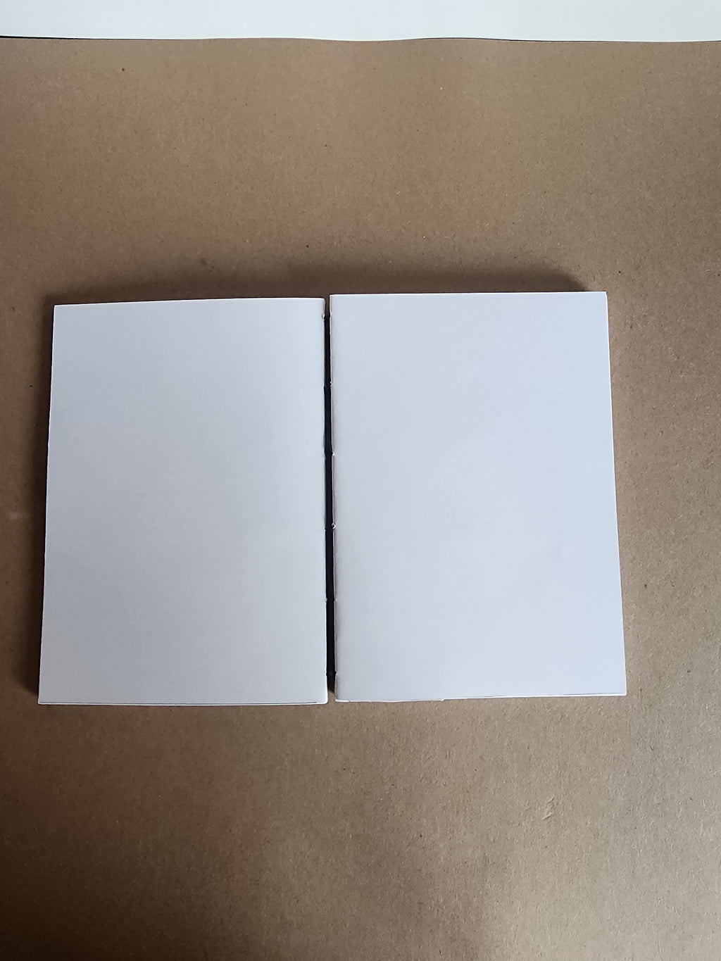 A6 French Link Notebook Black