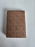 a6 French Link softcover notebook Brown