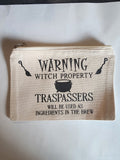 Witch Property Pencil Pouch