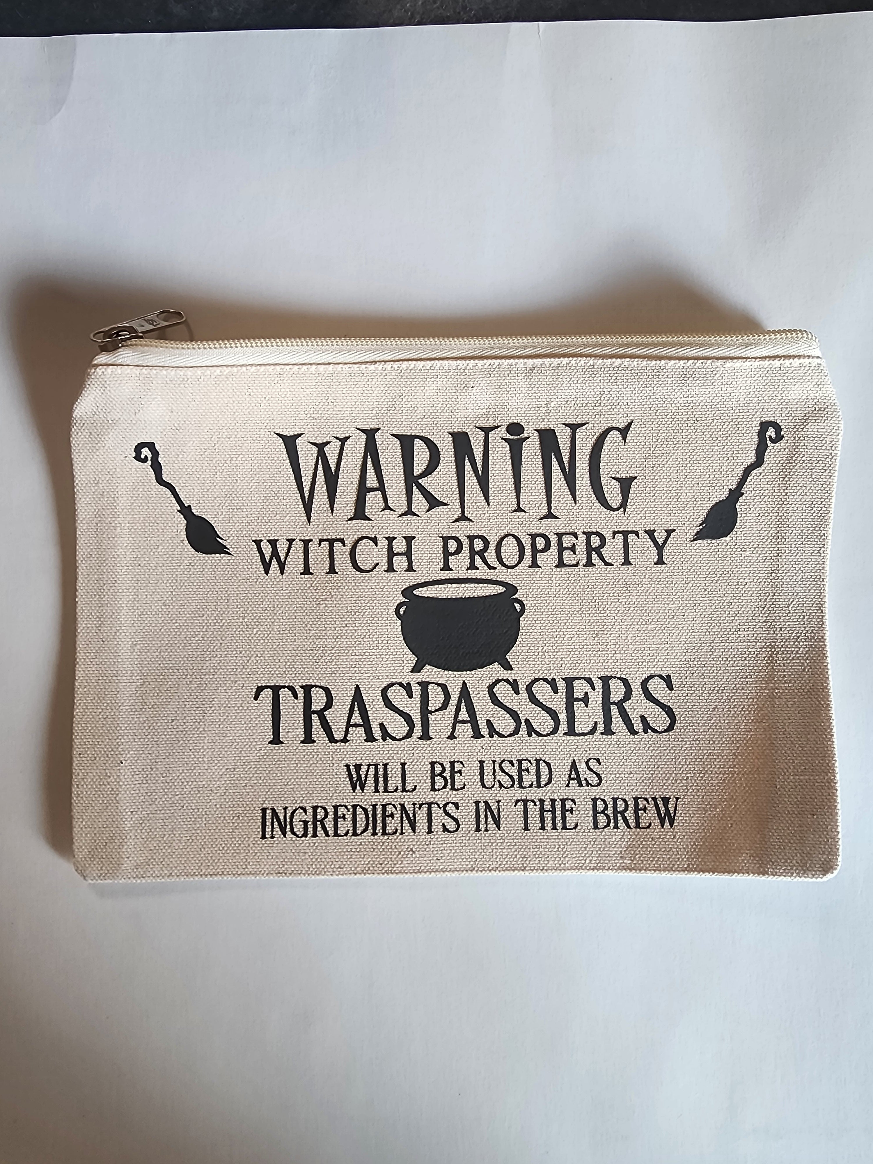 Witch Property Pencil Pouch