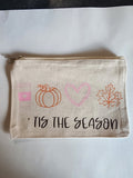 Fall Pencile Pouch
