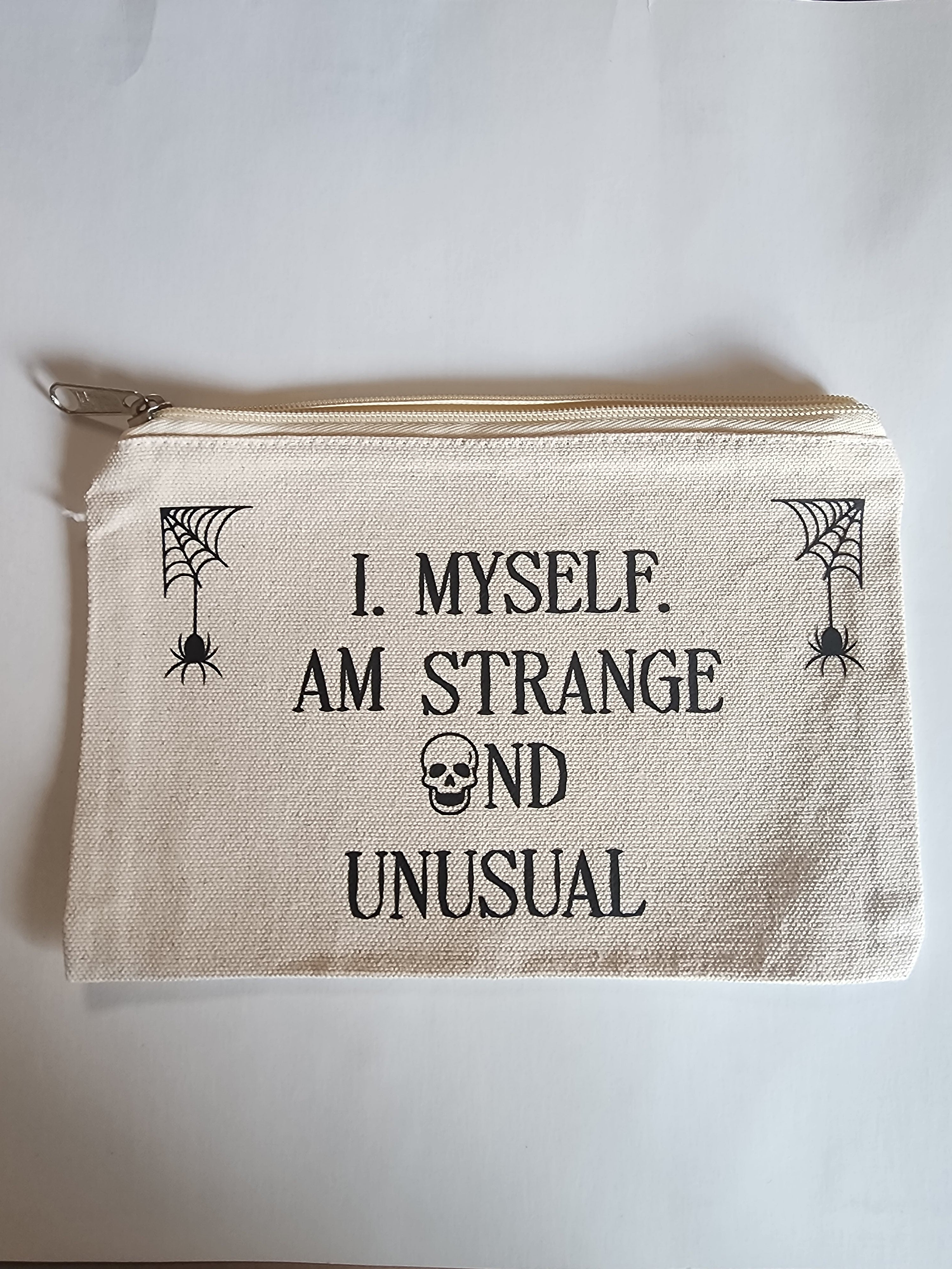 Strange and Unusal Pencil Pouch