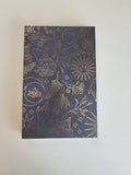 8.5x5 Exposed Binding Journal Gold Celestial