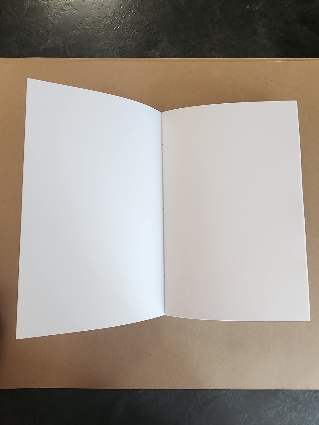 8.5x5 Exposed Binding Journal Gold Celestial