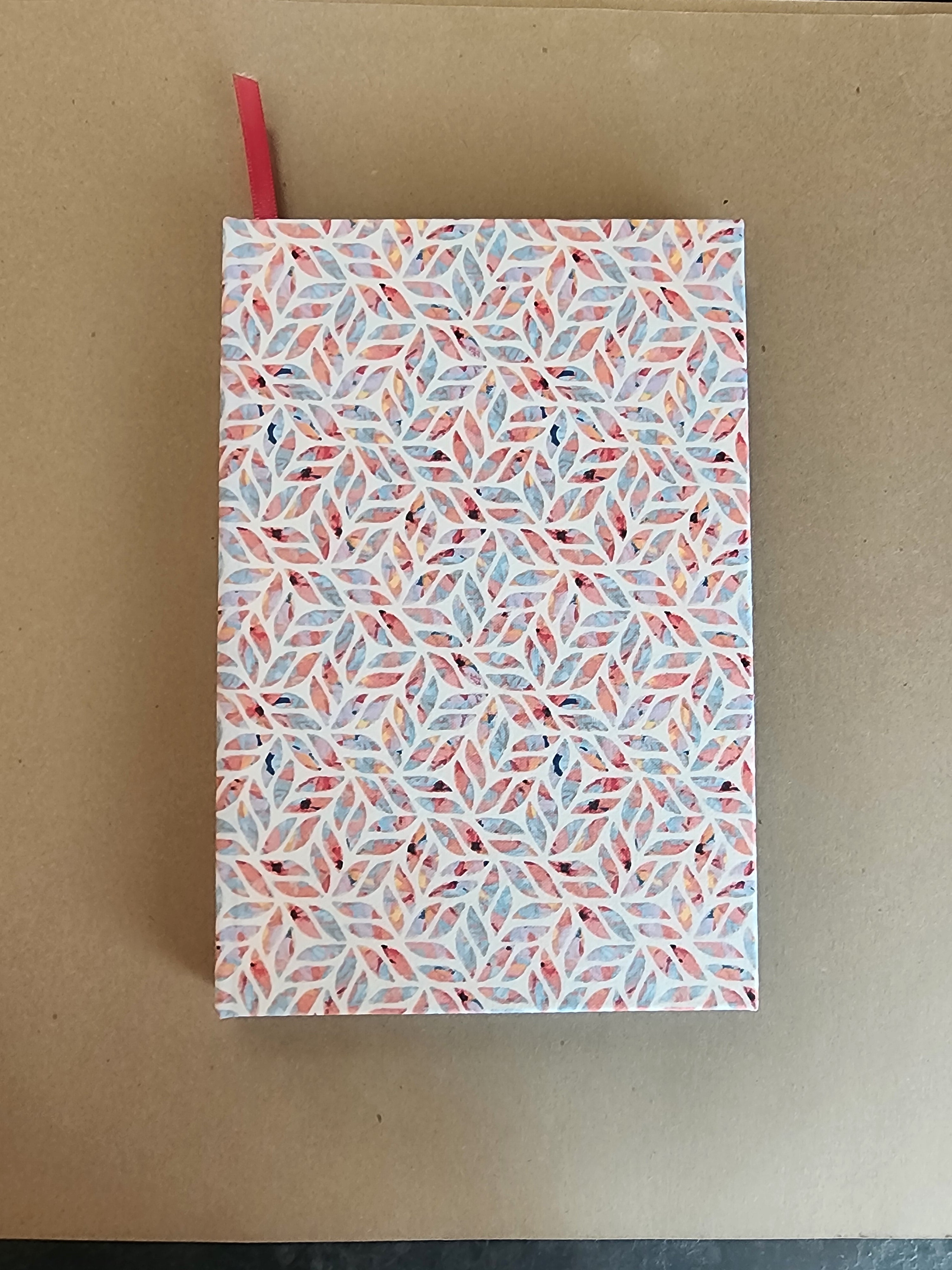 5.5x8.5 Hardcover Journal Colorful Geometric