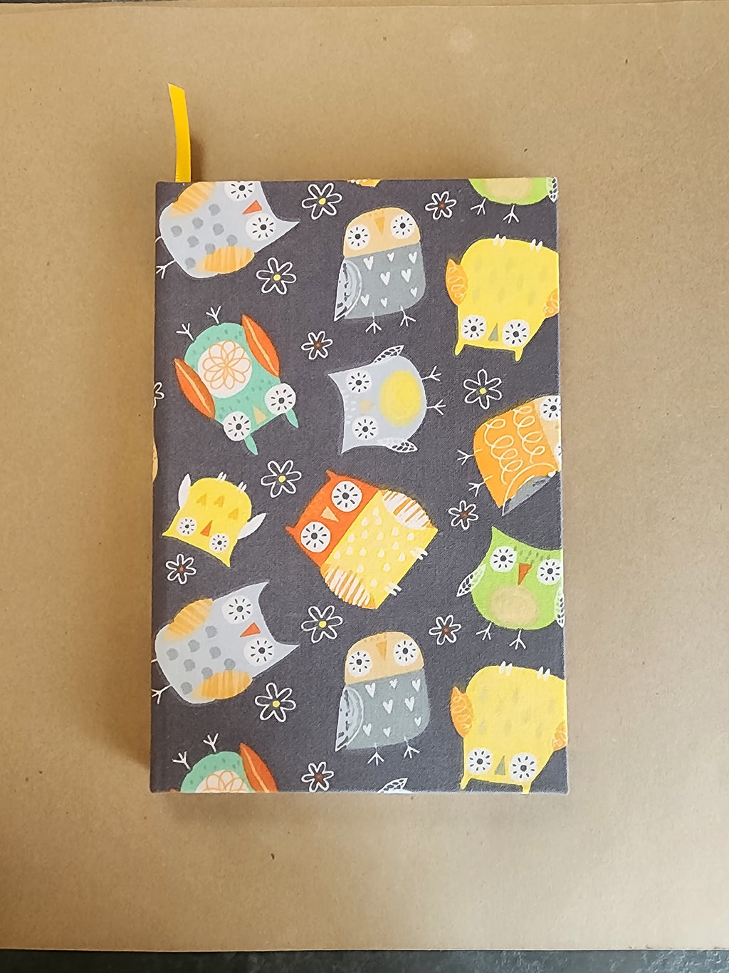 5.5x8.5 Hardcover Journal Owls
