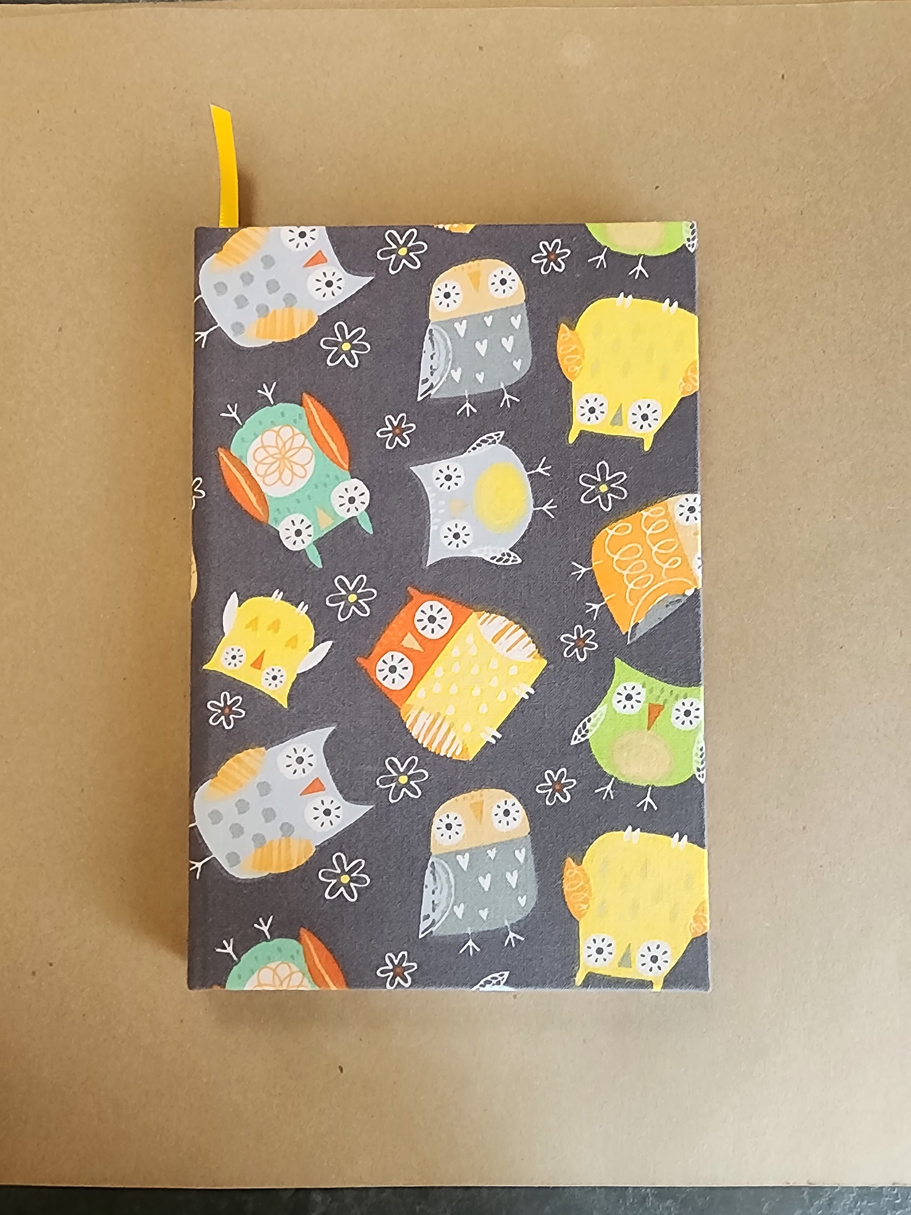 5.5x8.5 Hardcover Journal Owls