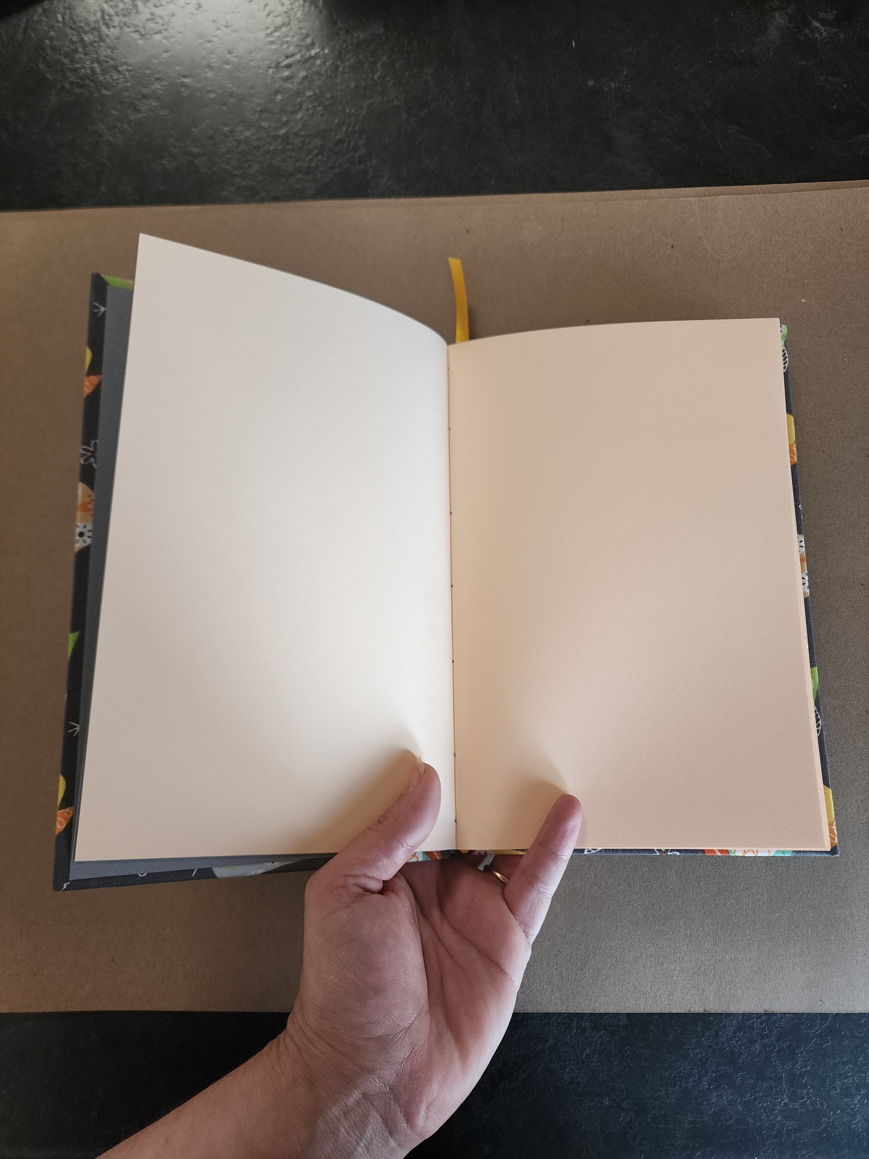 5.5x8.5 Hardcover Journal Owls