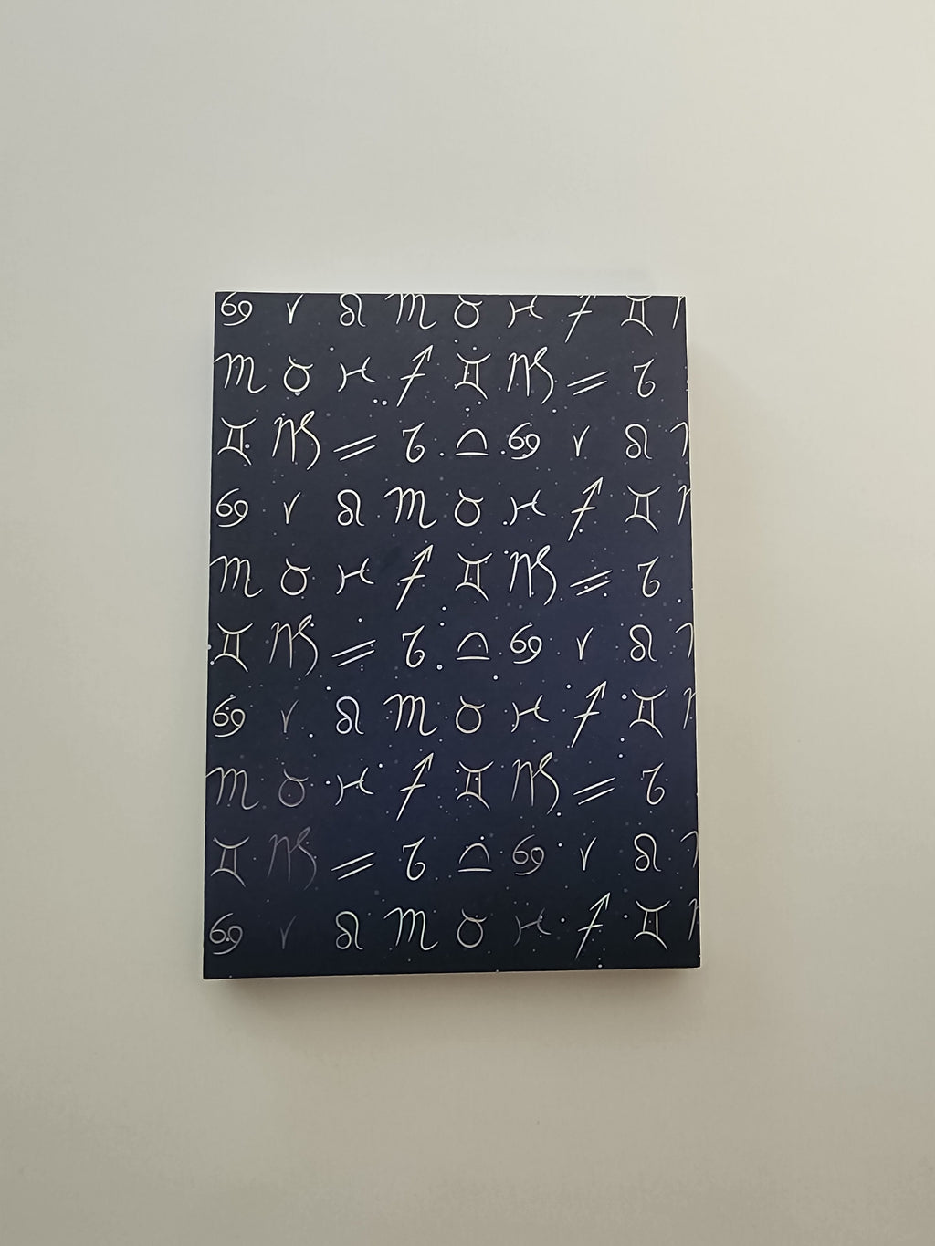 A6 Exposed Binding Journal Astrology symbols