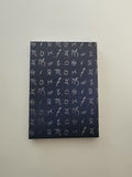 A6 Exposed Binding Journal Astrology symbols